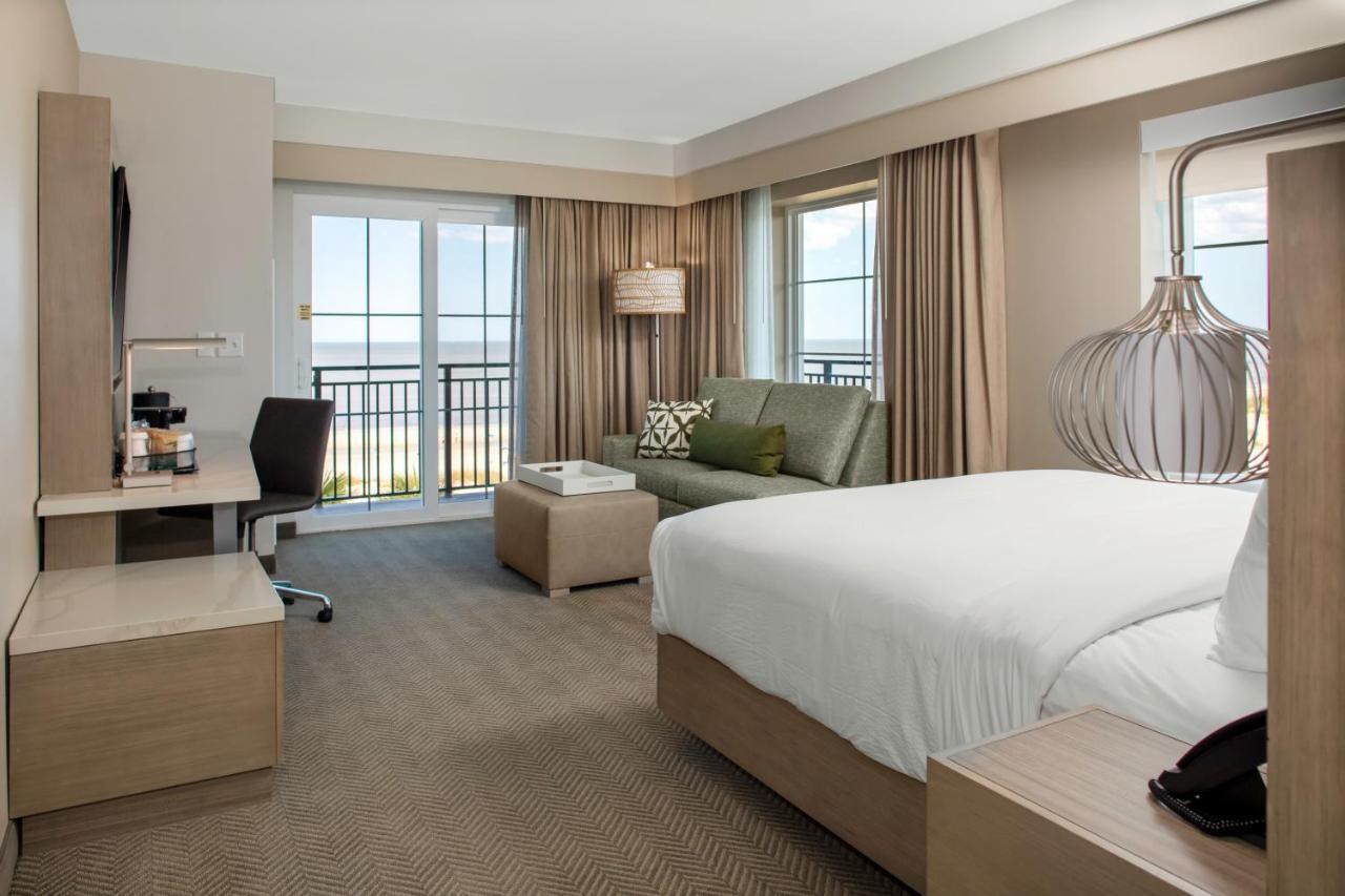 Courtyard By Marriott Jekyll Island Hotell Exteriör bild
