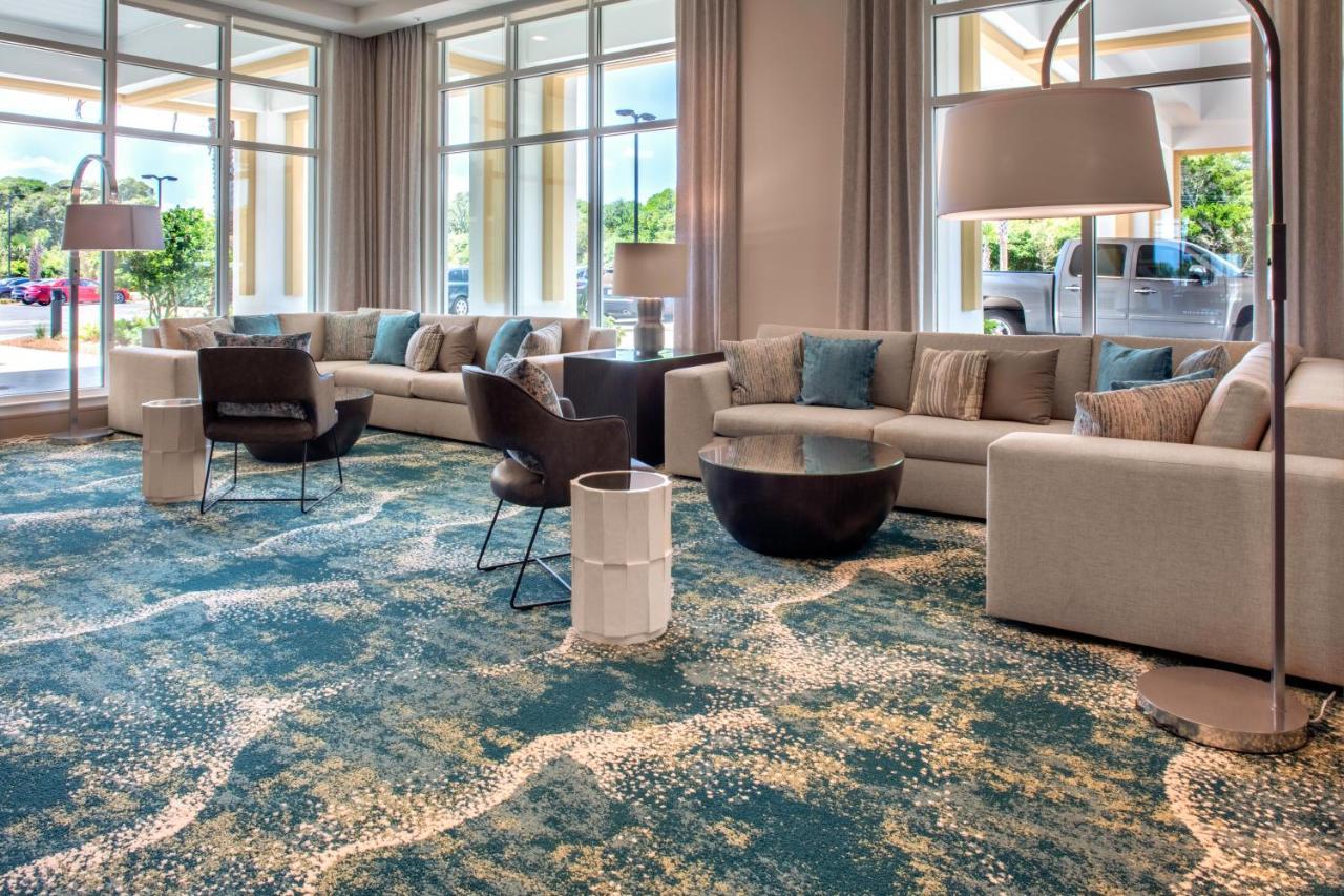Courtyard By Marriott Jekyll Island Hotell Exteriör bild