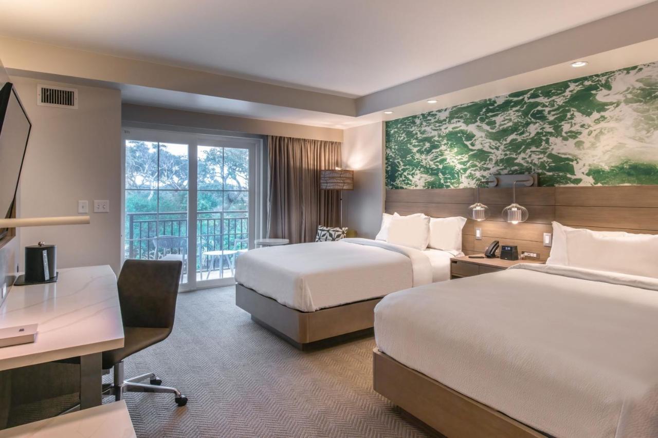 Courtyard By Marriott Jekyll Island Hotell Exteriör bild